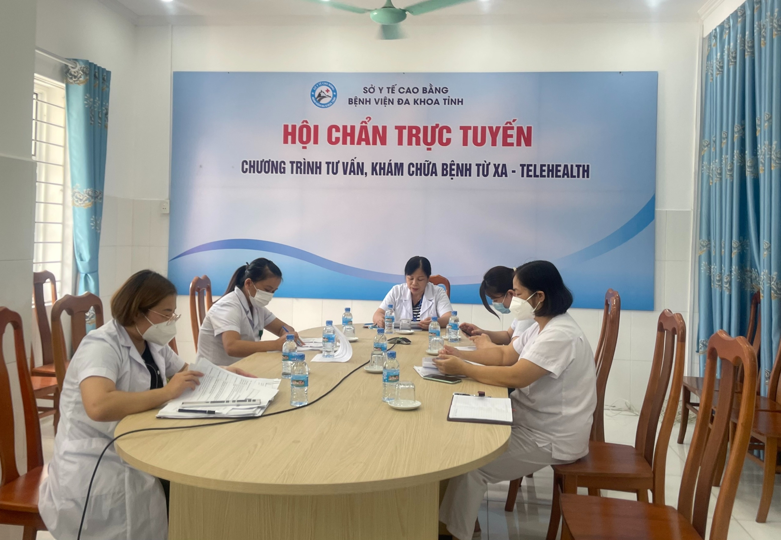 Hội chẩn từ xa 02 ca bệnh ngày 30/8