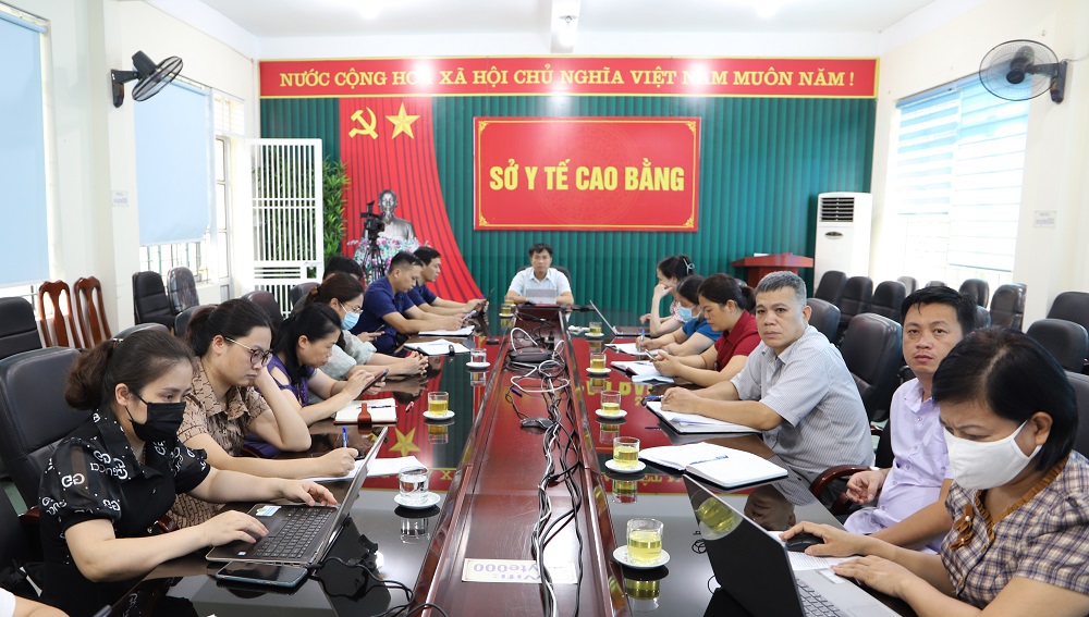 tập huấn đậu mùa và cúm A