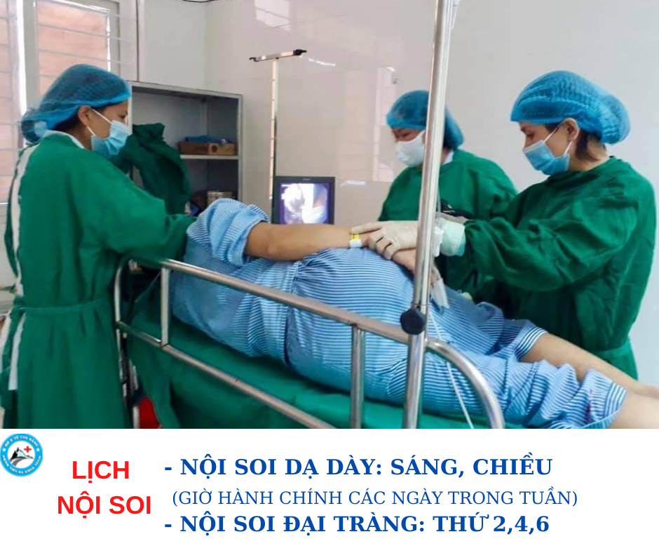 LỊCH NỘI SOI