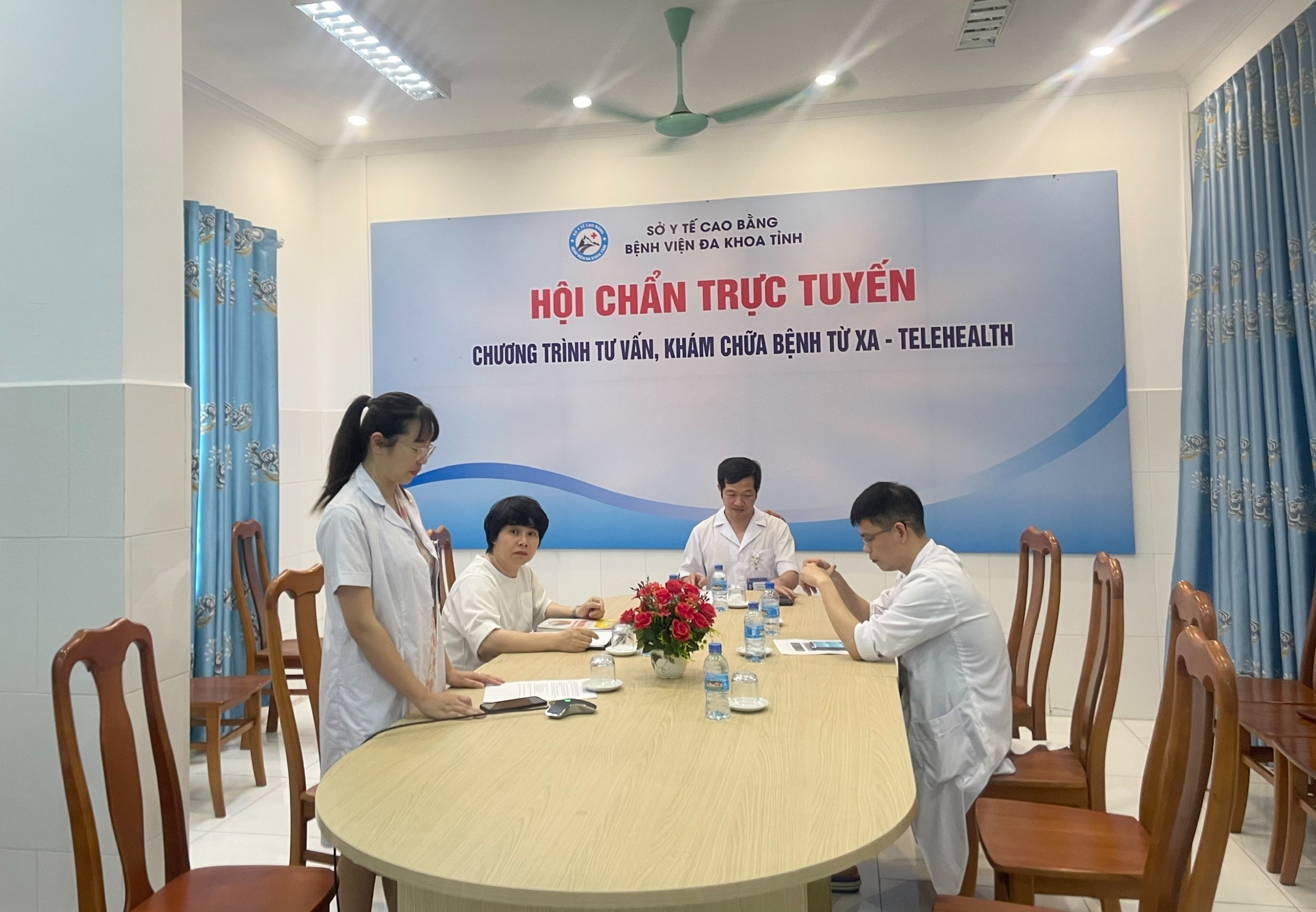 hội chẩn từ xa ngày 5 4