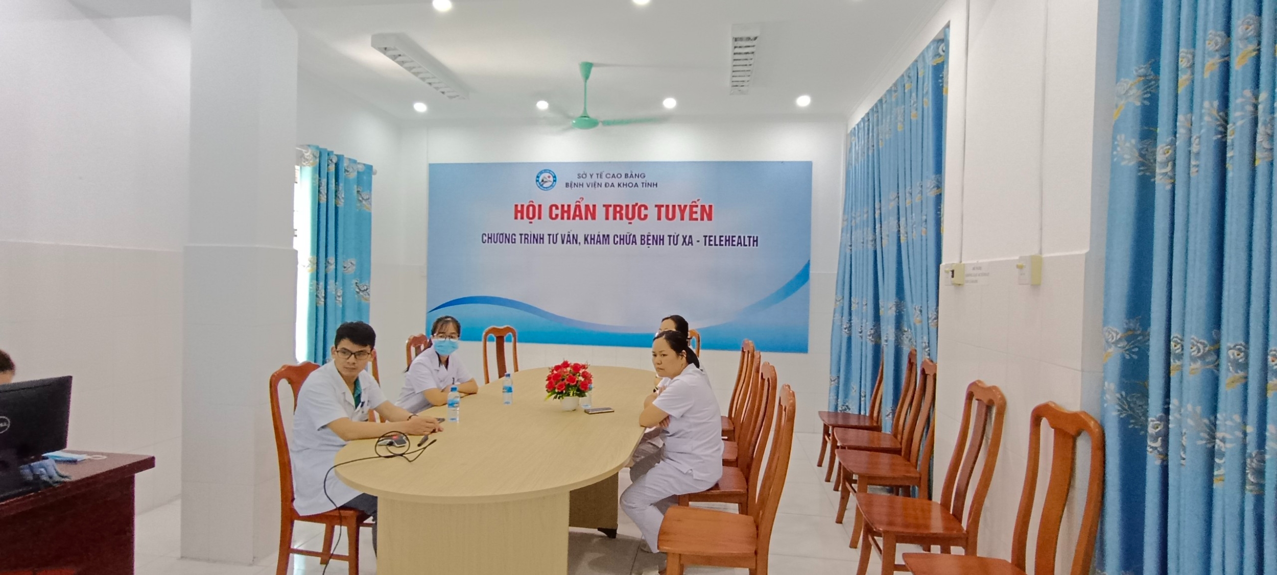 BVĐK tỉnh Cao Bằng tham gia chương trình tư vấn khám, chữa bệnh từ xa của Bệnh viện Tim Hà Nội