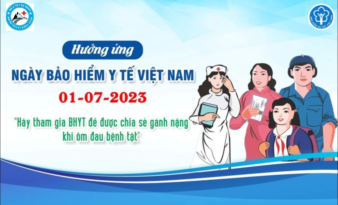 KỈ NIỆM NGÀY BẢO HIỂM Y TẾ VIỆT NAM 01/7