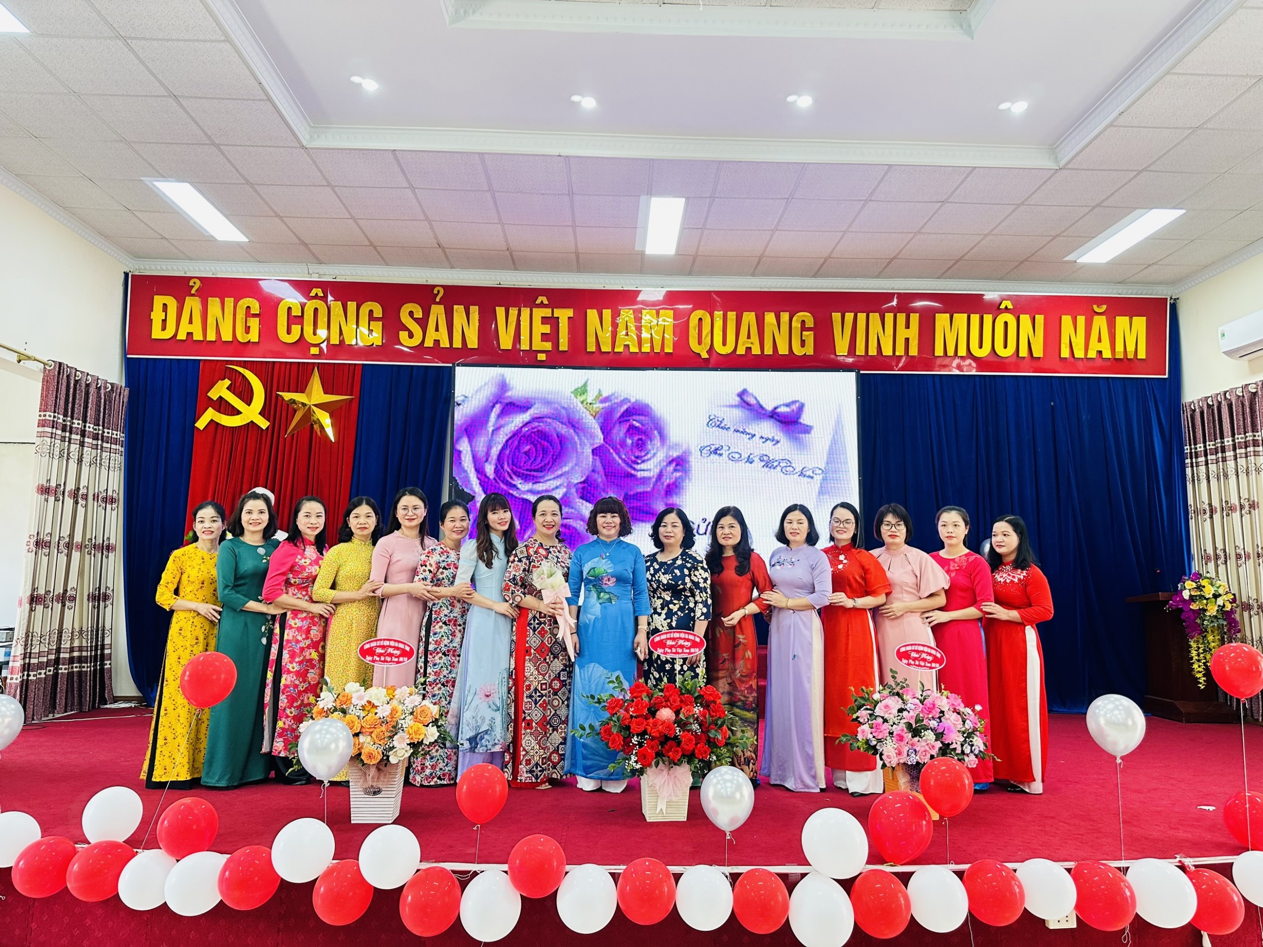 Bệnh viện đa khoa tỉnh Cao Bằng tổ chức kỷ niệm 93 năm thành lập Hội Liên hiệp Phụ nữ Việt Nam