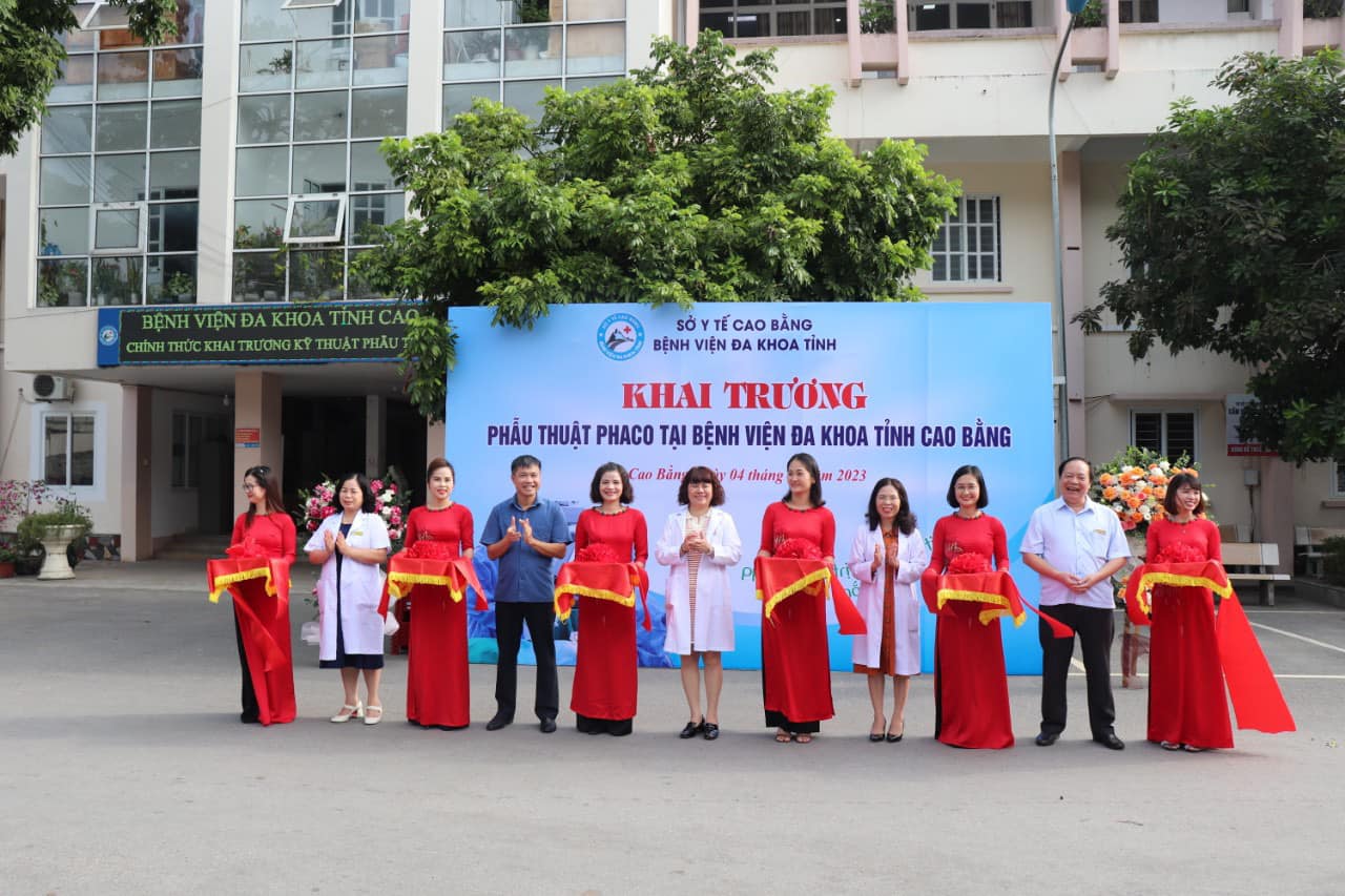 Phát triển nhiều kỹ thuật mới, góp phần nâng cao chất lượng phục vụ người bệnh.