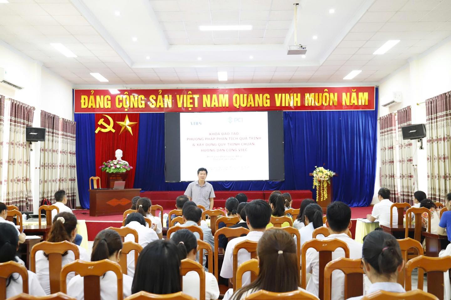 Bệnh viện đa khoa tỉnh Cao Bằng tổ chức tập huấn triển khai Lean Six Sigma trong quản trị Bệnh viện.