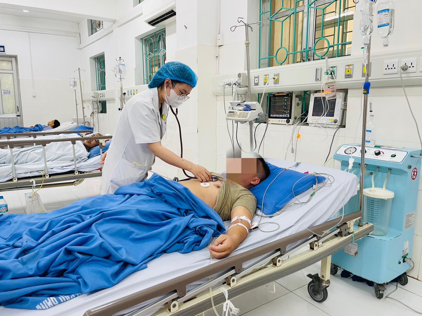 Bệnh viện đa khoa tỉnh Cao Bằng đảm bảo hoạt động khám, chữa bệnh an toàn sau nghĩ lễ Quốc Khánh 02/9.