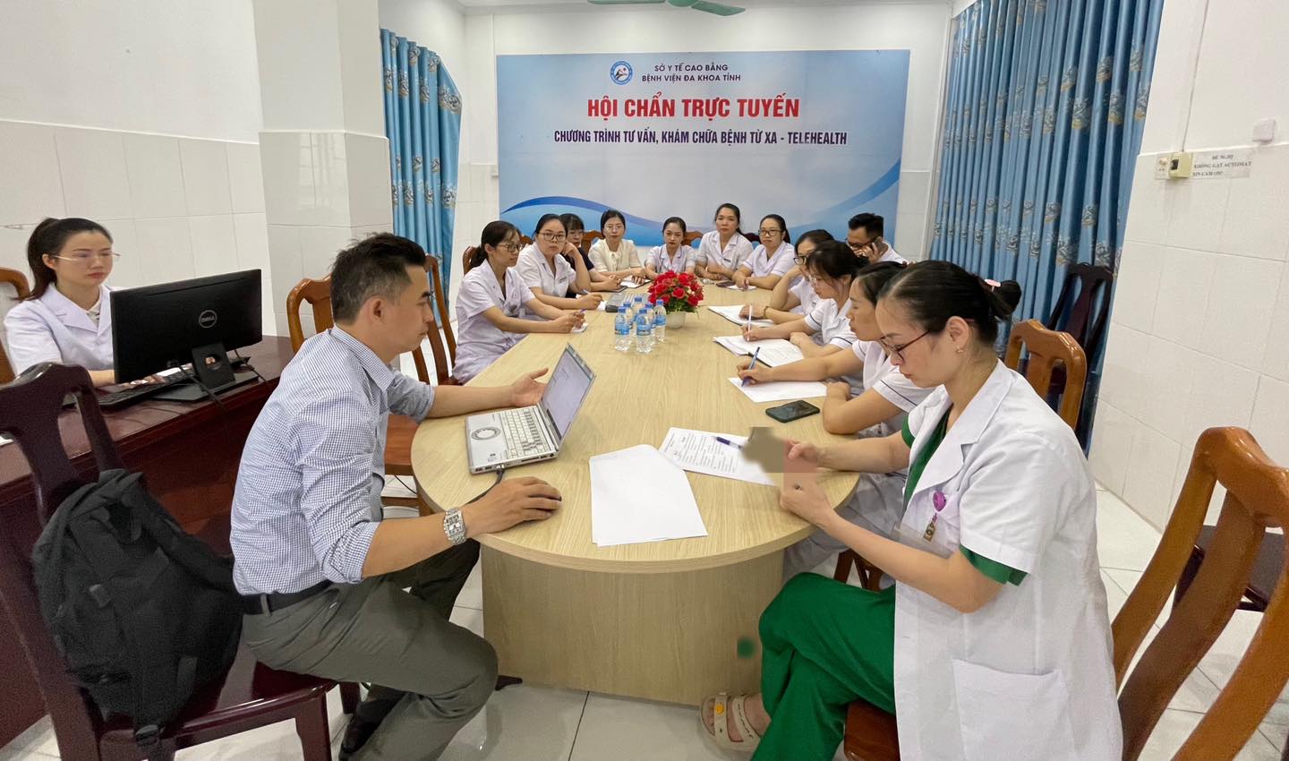 Bệnh viện đa khoa tỉnh Cao Bằng tổ chức tập huấn triển khai Lean Sixsigma quản trị tinh gọn và cải tiến Bệnh viện.