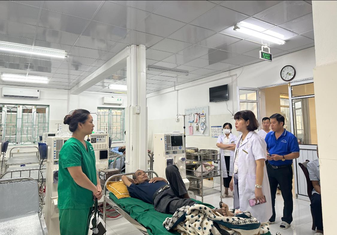 Bệnh viện đa khoa tỉnh Cao Bằng chủ động trong công tác phòng chống bão lũ, đảm bảo cấp cứu thông suốt