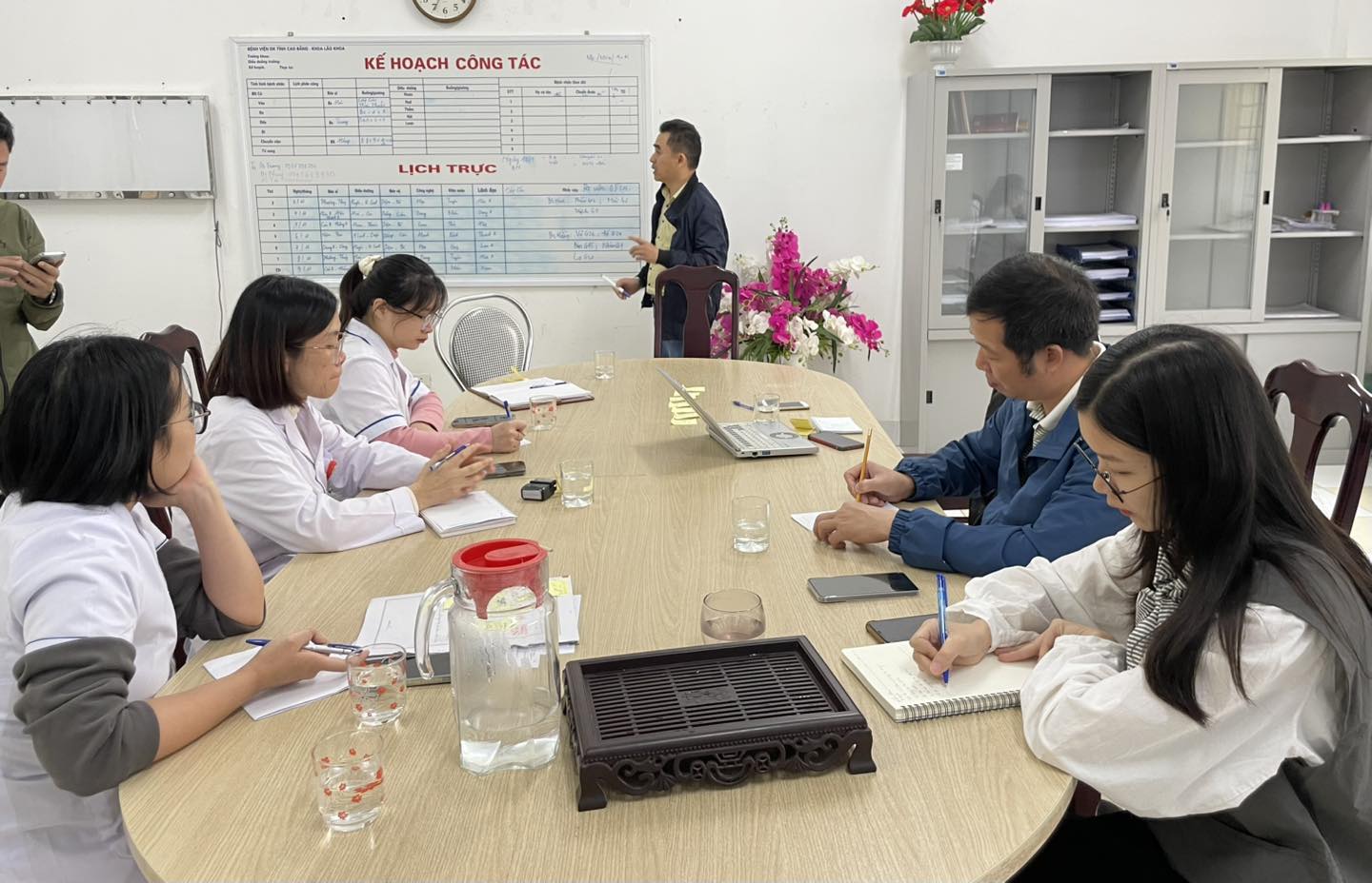 Viện Năng suất Việt Nam đào tạo phương pháp cải tiến chất lượng dịch vụ tại Bệnh viện đa khoa tỉnh Cao Bằng