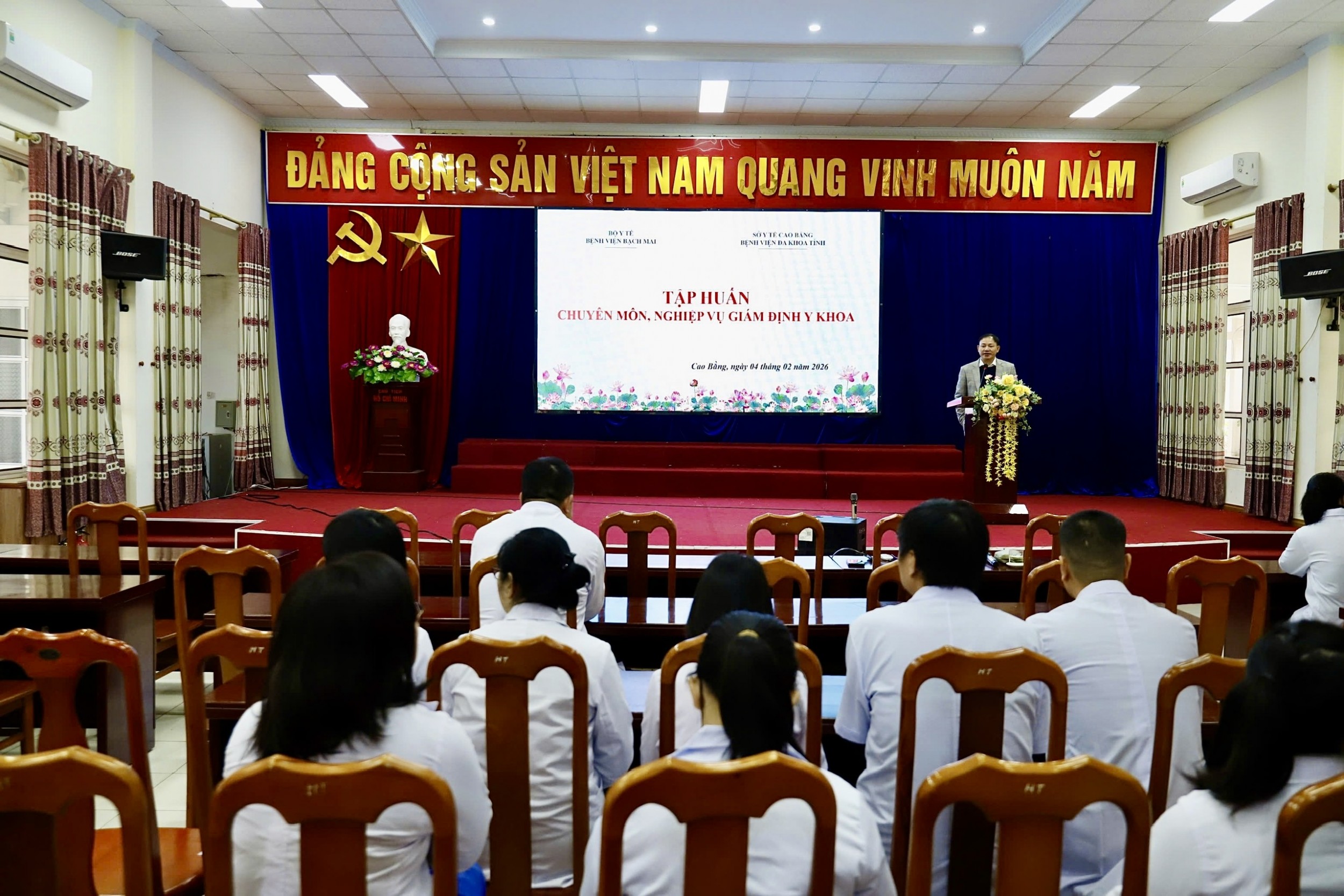 Toàn cảnh lớp tập huấn