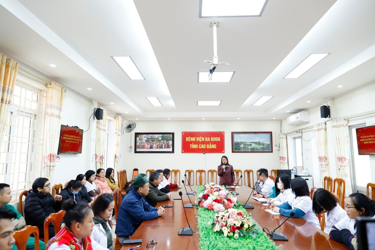 tập huấn đảm bảo bầu cử 1