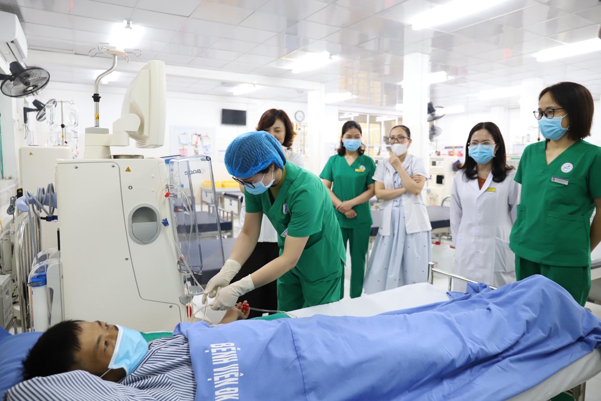 Bệnh viện Đa khoa tỉnh Cao Bằng tiếp đón Đoàn công tác Bệnh viện Bạch Mai khảo sát, hỗ trợ chuyên môn