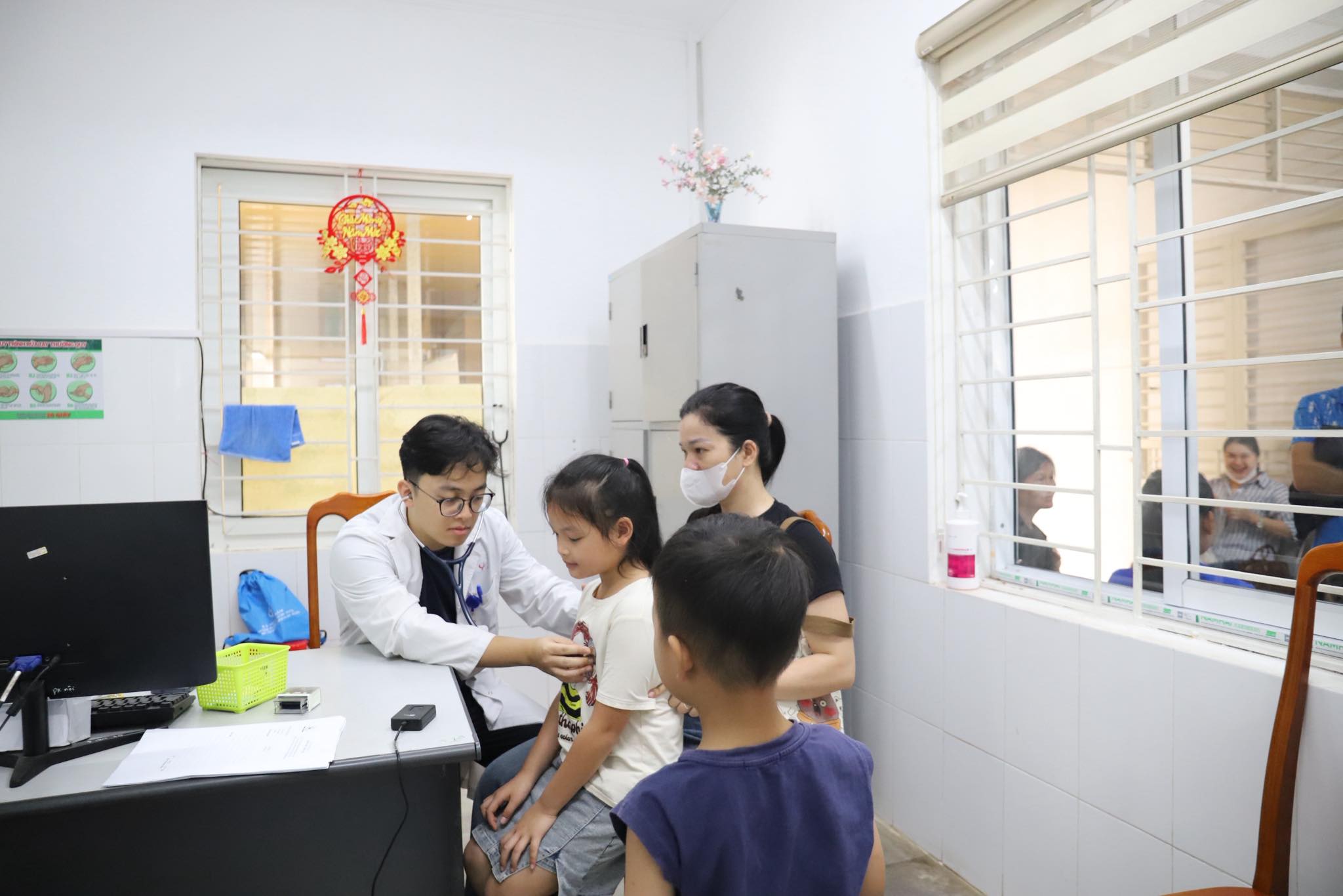 Hơn 1.700 trẻ em được khám sàng lọc tim bẩm sinh miễn phí tại bệnh viện đa khoa tỉnh Cao Bằng