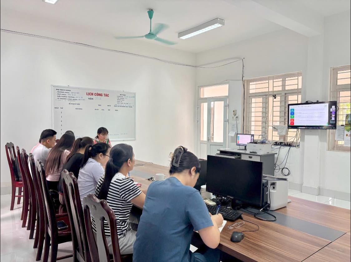 Bệnh viện đa khoa tỉnh Cao Bằng tham gia khoá đào tạo kiểm soát nhiễm khuẩn tại cơ sở y tế