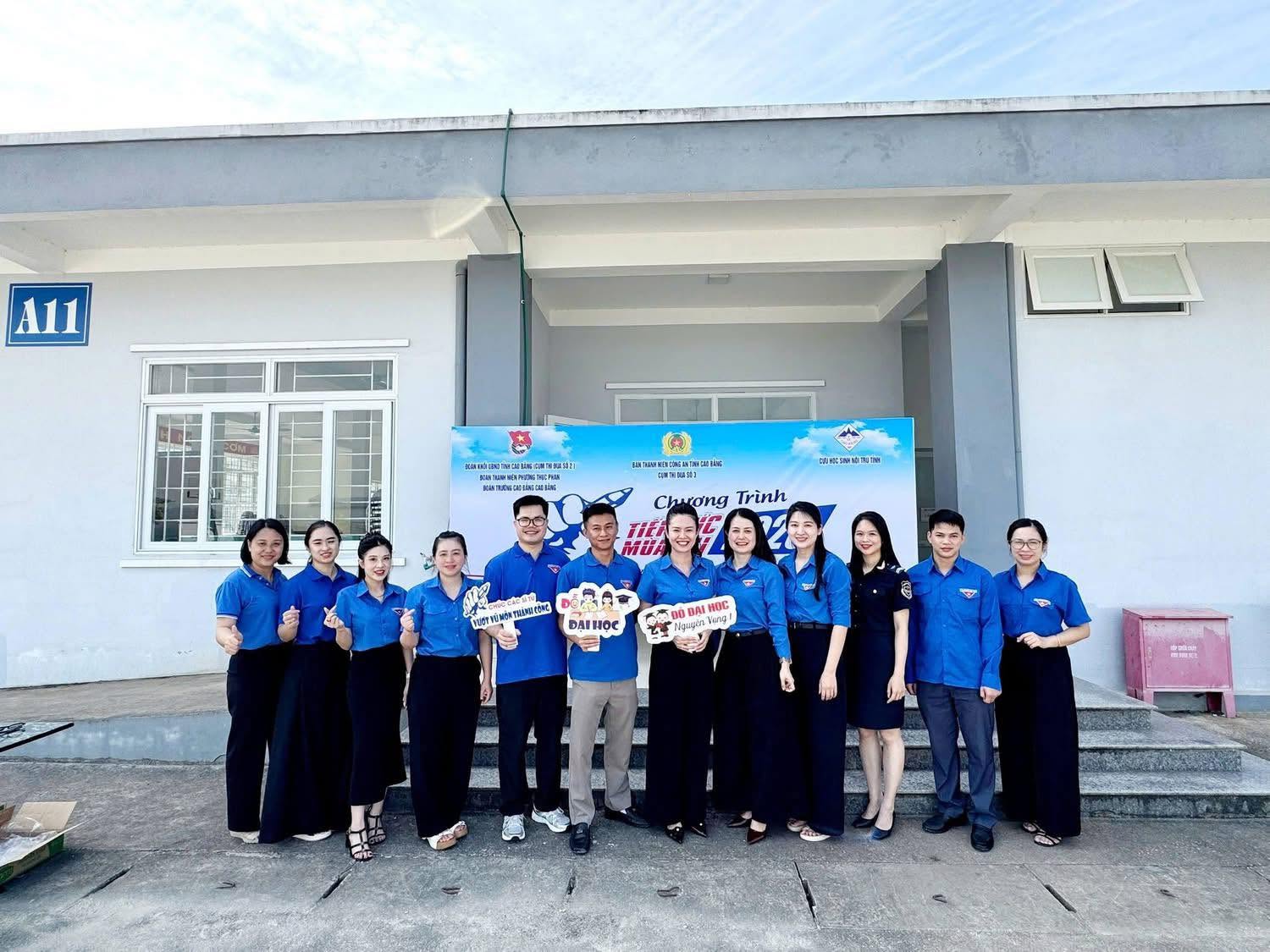Đoàn cơ sở bệnh viện đa khoa tỉnh Cao Bằng phát động tổ chức chương trình " Tiếp sức mùa thi năm 2026"